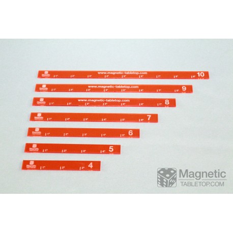 Set of Measuring Sticks (4"/5"/6"/7"/8"/9"/10") - Type A