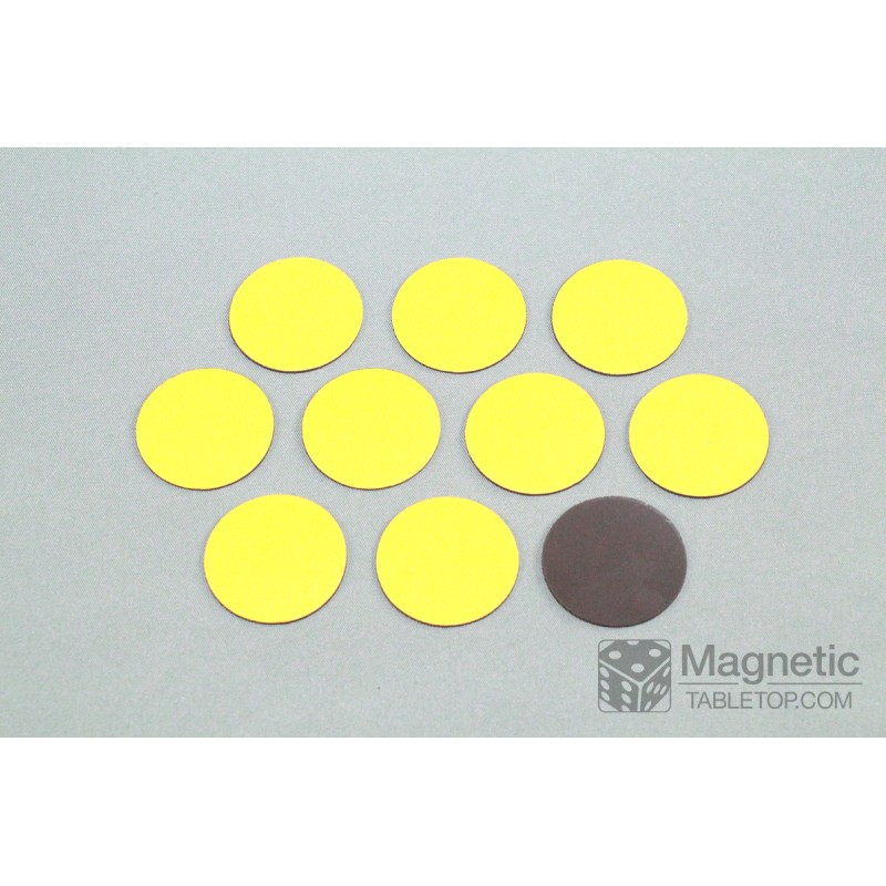 Magnetbases magnétique bases-BIKE ovale-Auto-adhésif-Warhammer 40k 5 pièces 