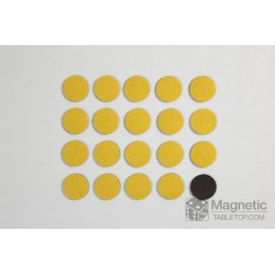 Magnetic Bases 20 mm round 