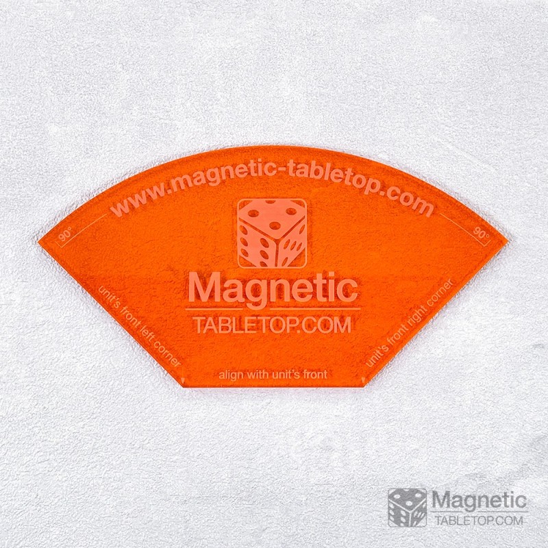 Arc of Visibility Template