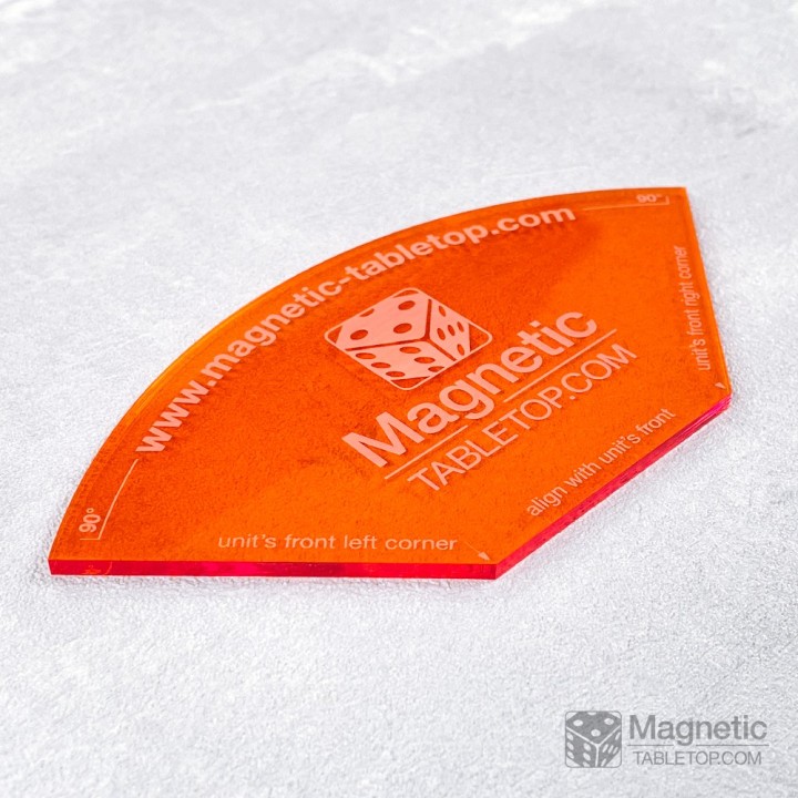 Arc of Visibility Template