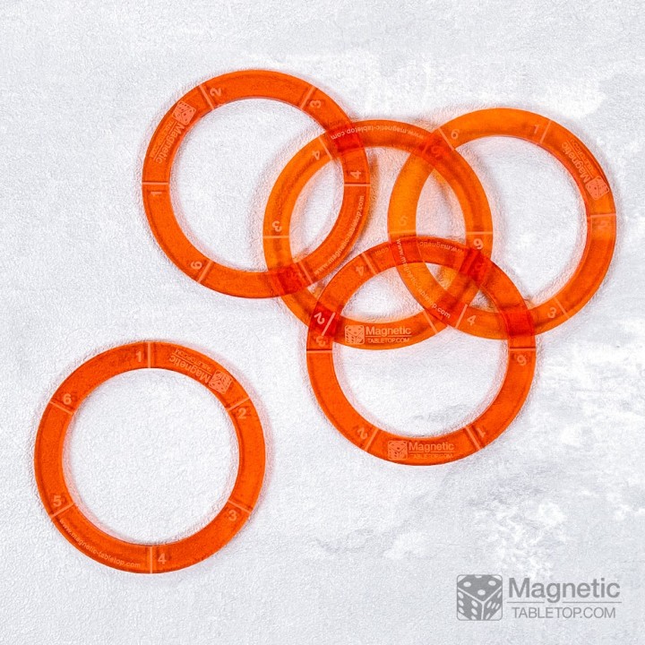 3" Area Of Effect AOE Rings