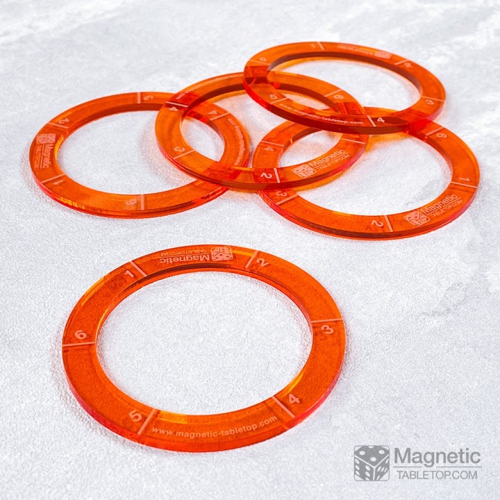 3" Area Of Effect AOE Rings