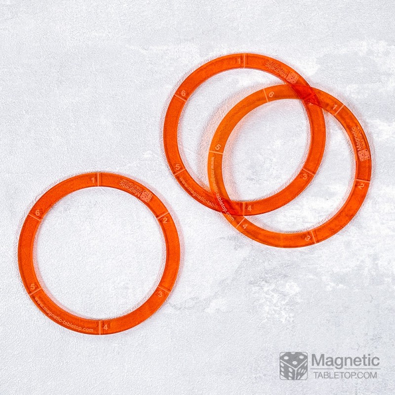 4" Area Of Effect AOE Ringe