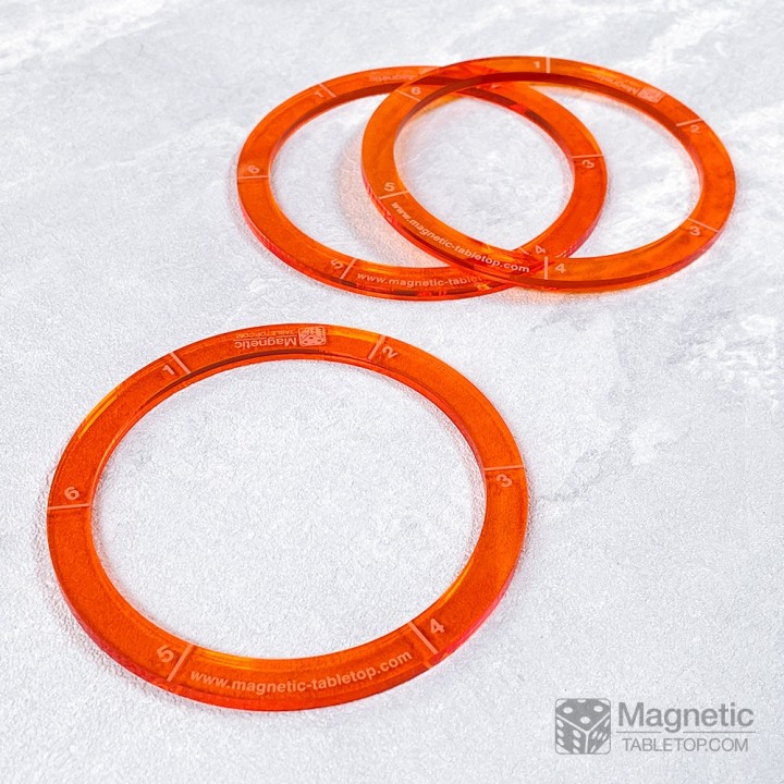 4" Area Of Effect AOE Ringe