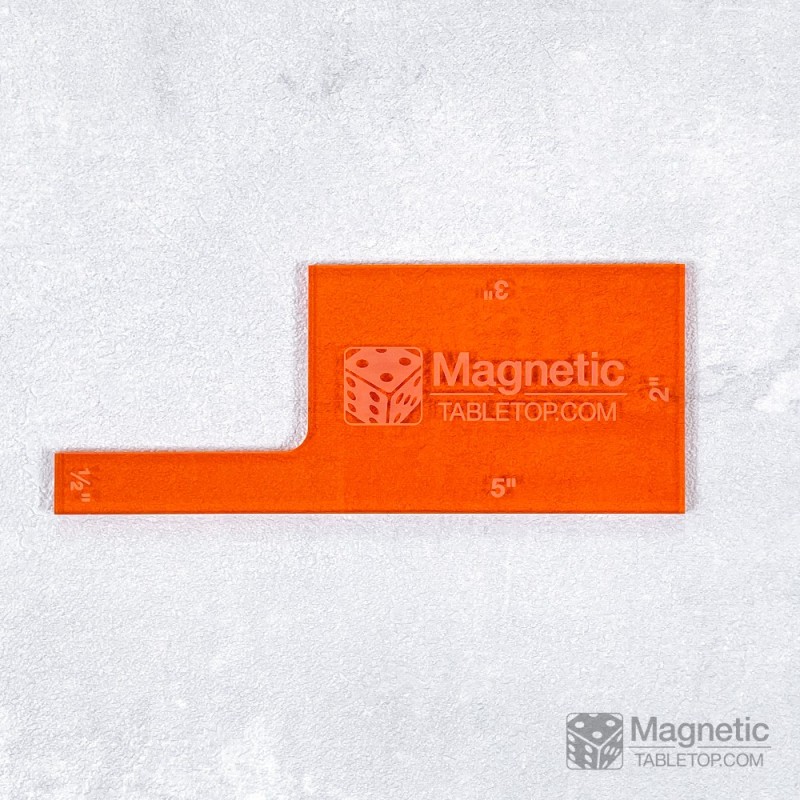 Measuring Tool (1/2", 2", 3", 5")