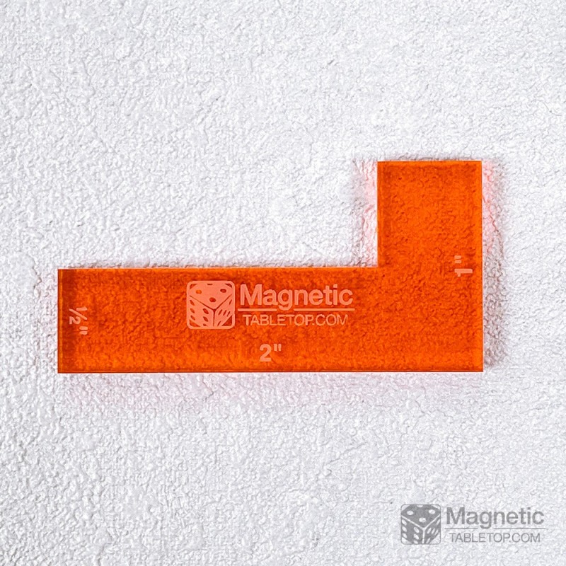 Messhilfe (1/2", 1", 2")