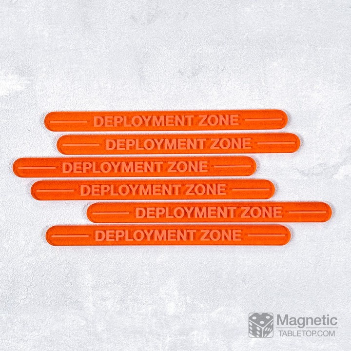 Deployment Zone Marker