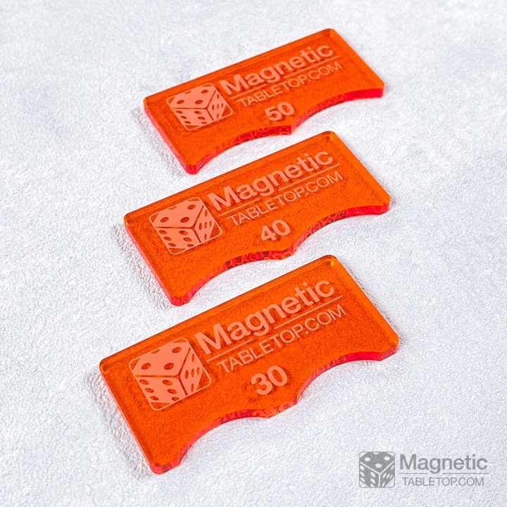 Measuring Tools for 1" Movement