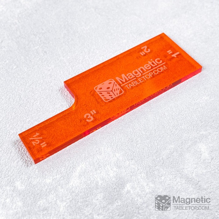 Messhilfe (1/2“, 1", 2", 3")