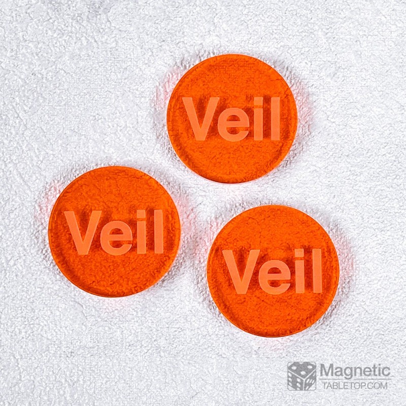 Veil Token (3 pcs.)