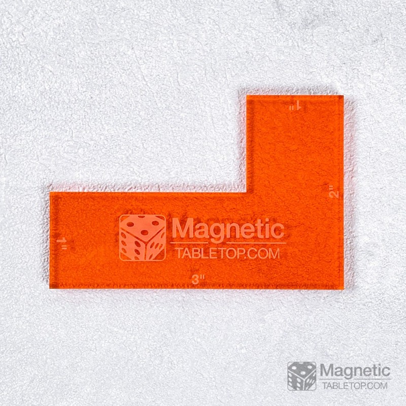 Messhilfe (1", 2", 3")