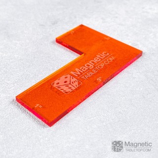 Messhilfe (1", 2", 3")