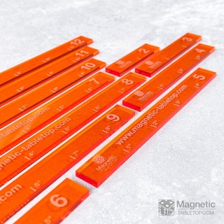 Premium Set Messstäbe 2"-12"