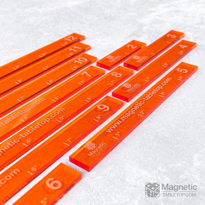 Premium Set Messstäbe 2"-12"