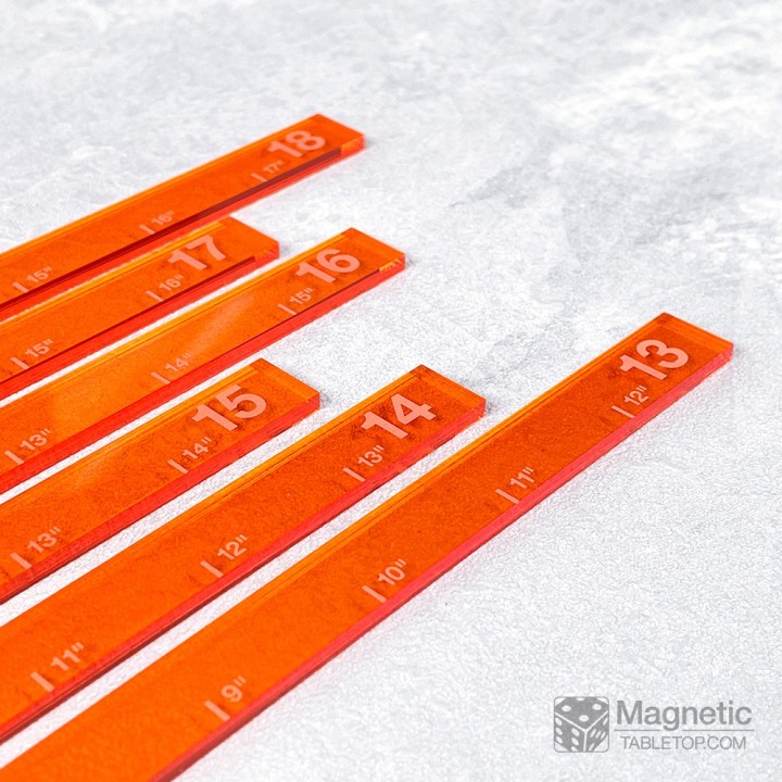 Upgrade Set of Measuring Sticks 13"-18"