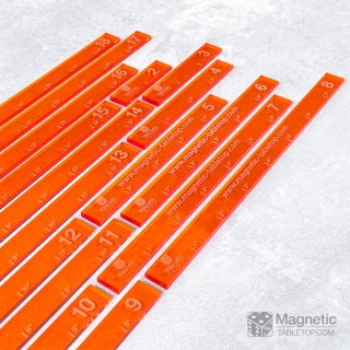 Full Set of Measuring Sticks 2"-18"