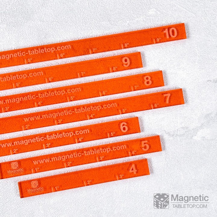 Basic Set Messstäbe 4"-10"