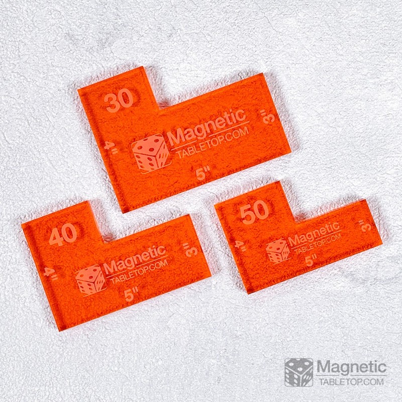 Measuring Tools for Blast damage