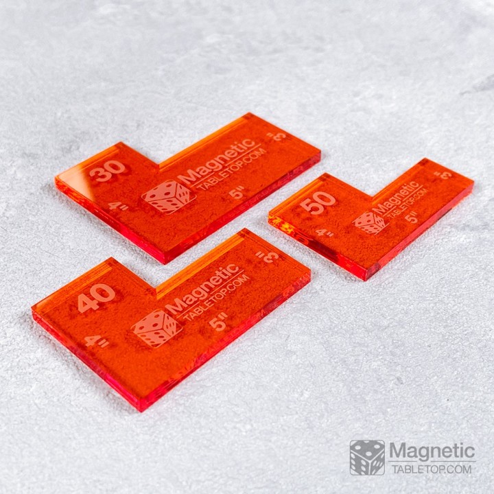 Measuring Tools for Blast damage