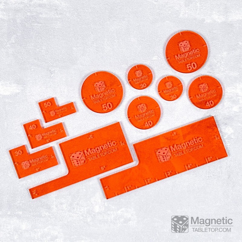 Messhilfen Set für "Turnierspieler"