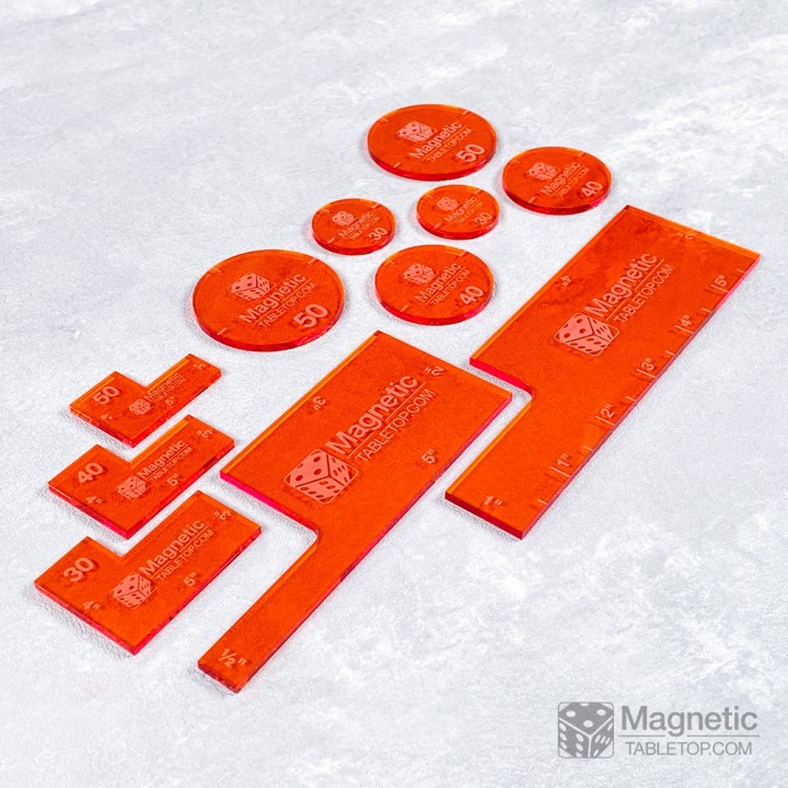 Messhilfen Set für "Turnierspieler"