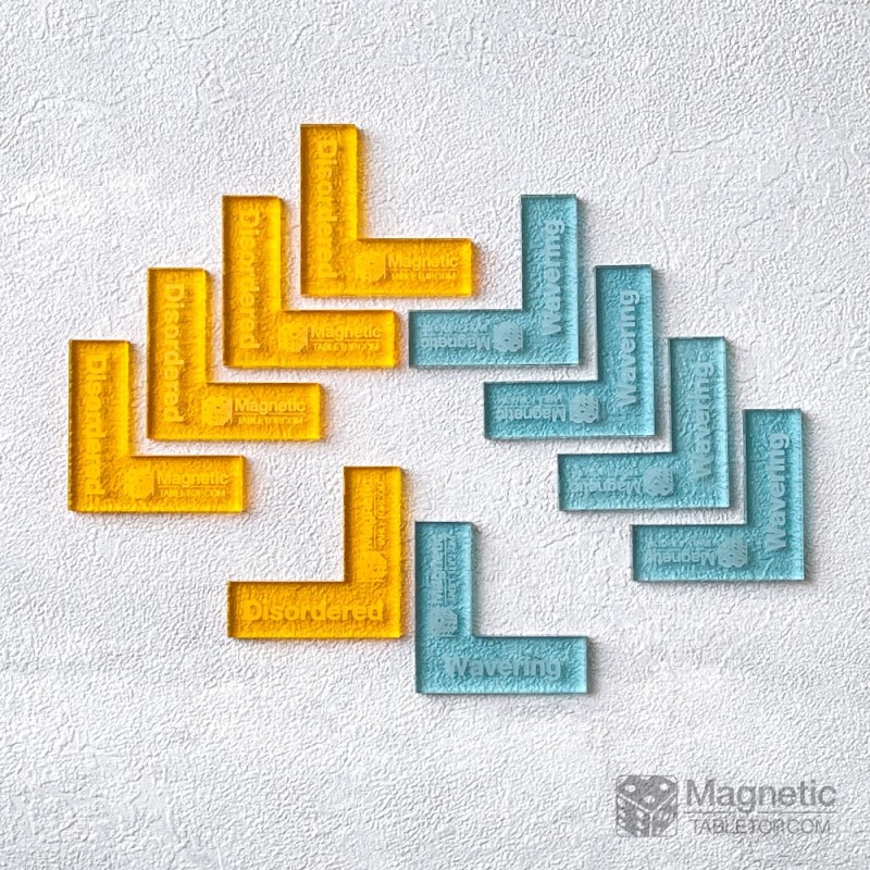 Unit Markers "Wavering/Disordered"
