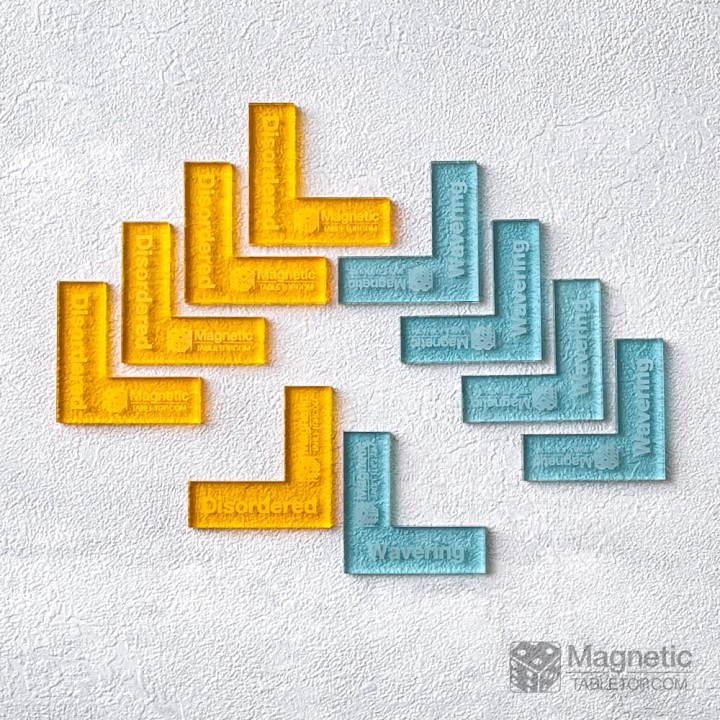 Einheitenmarkierung "Wavering/Disordered"