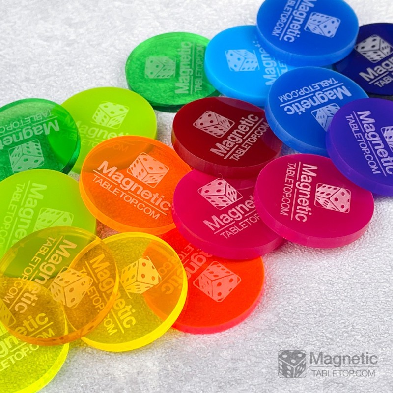 10er Set Missionsziel Marker 25 mm - SALE