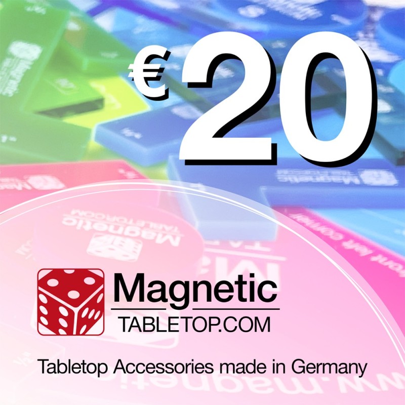 Gift Card - 20 Euro