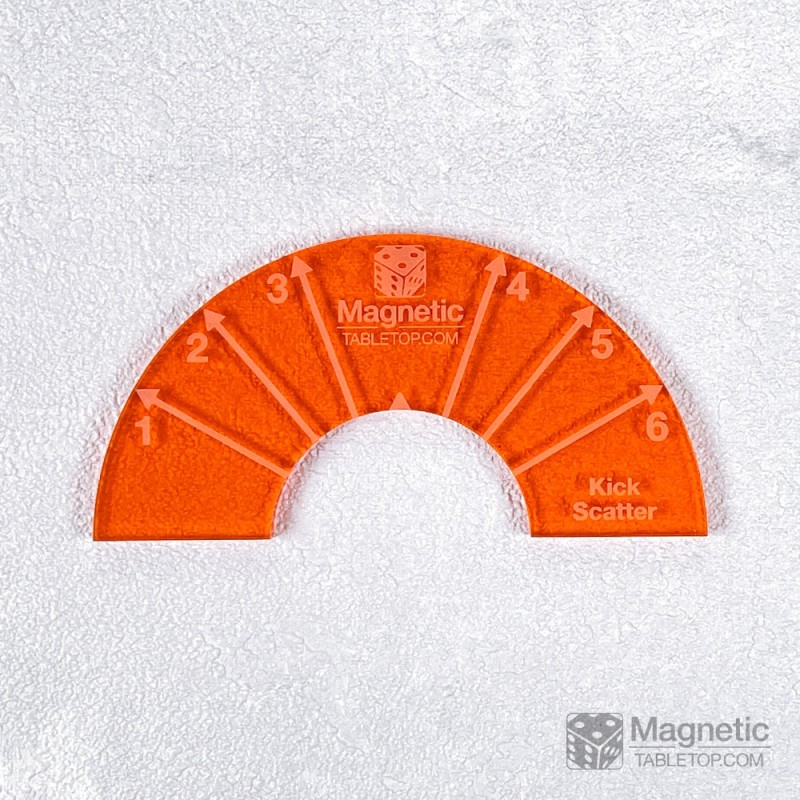 Kick Scatter Schablone