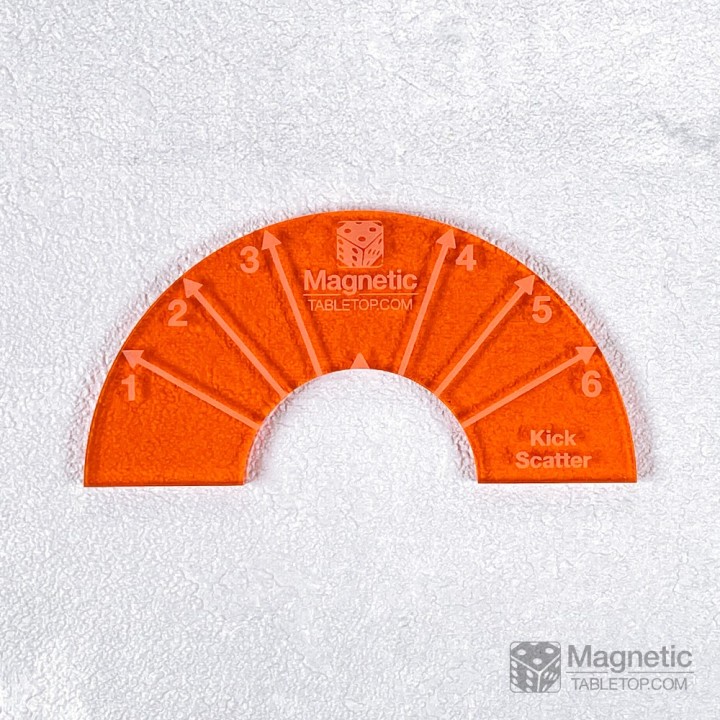 Kick Scatter Schablone