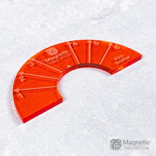 Kick Scatter Schablone