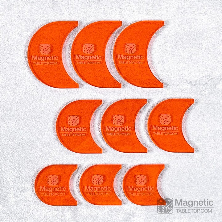 1-Inch Movement Steppers (9 pcs.)