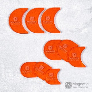 1-Inch Movement Steppers (9 pcs.)