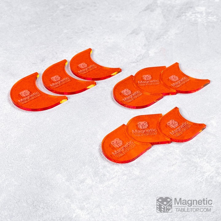 1-Inch Movement Steppers (9 pcs.)