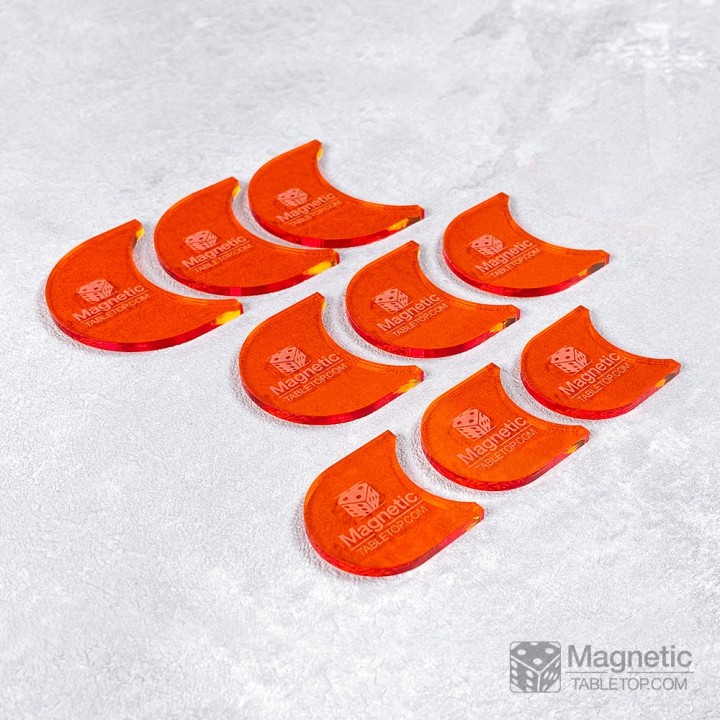 1-Inch Movement Steppers (9 pcs.)