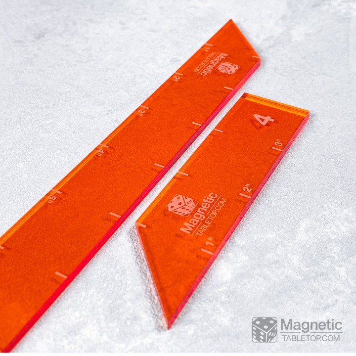 Measuring Stick 4 x 1 inch