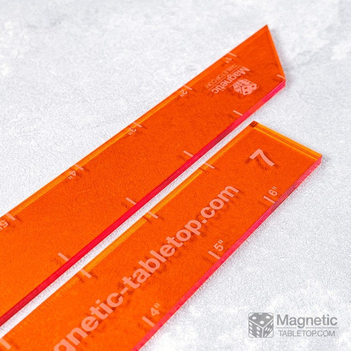 Measuring Stick 7 x 1 inch