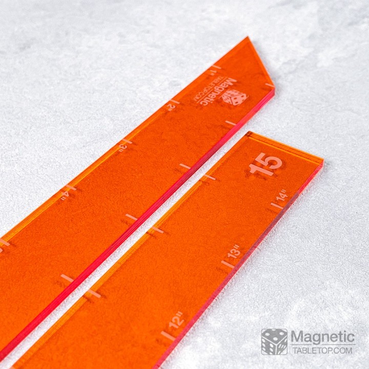 Measuring Stick 15 x 1 inch