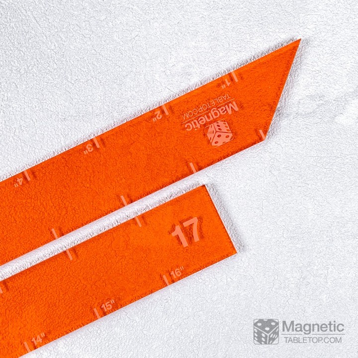 Measuring Stick 17 x 1 inch