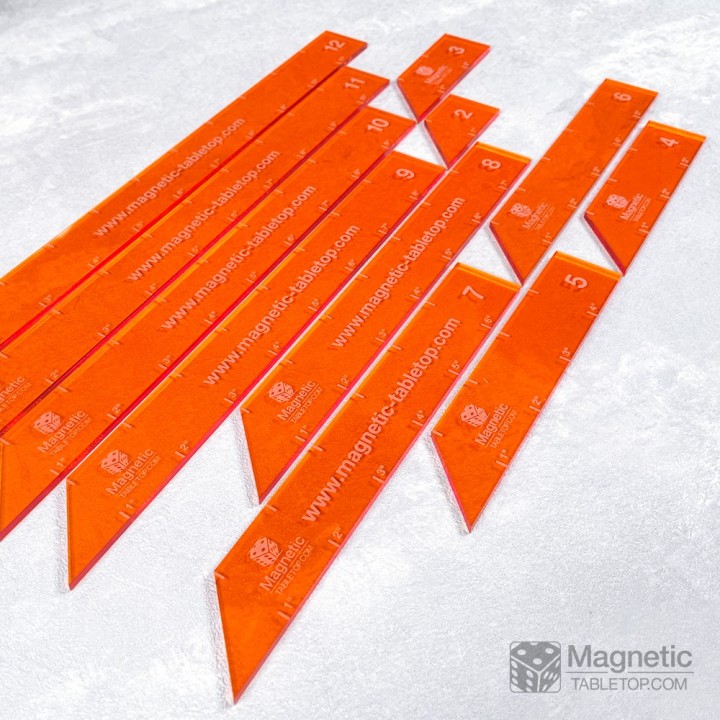 Premium Set 1" Messstäbe 2"-12"