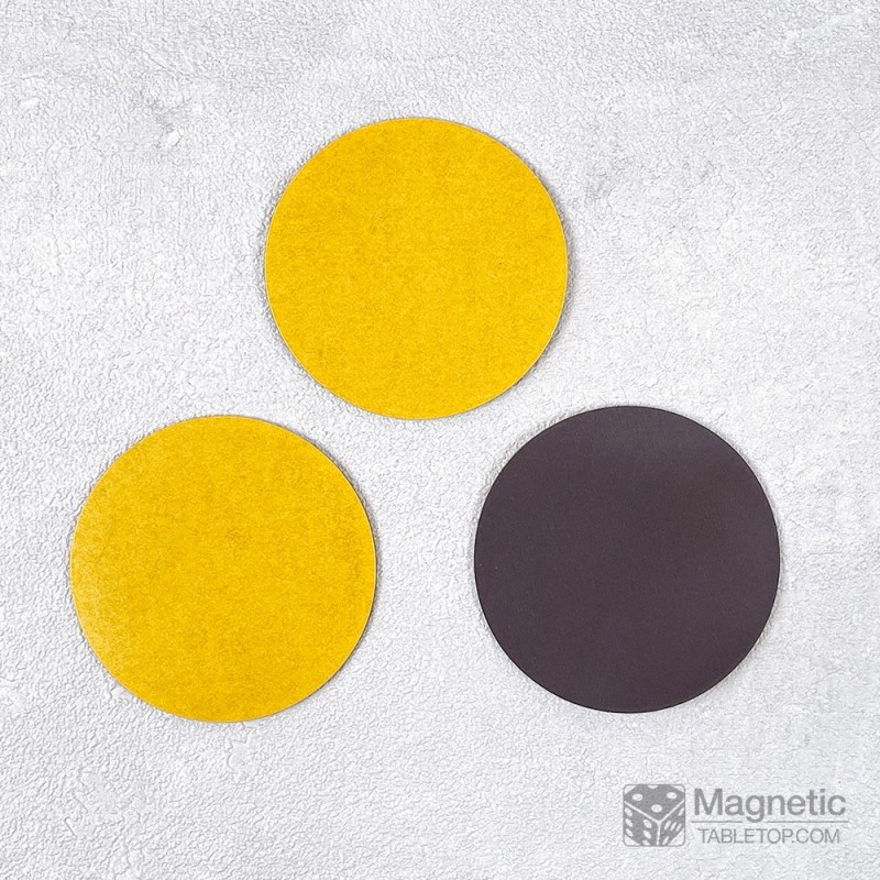 Magnetic Bases 50 mm round