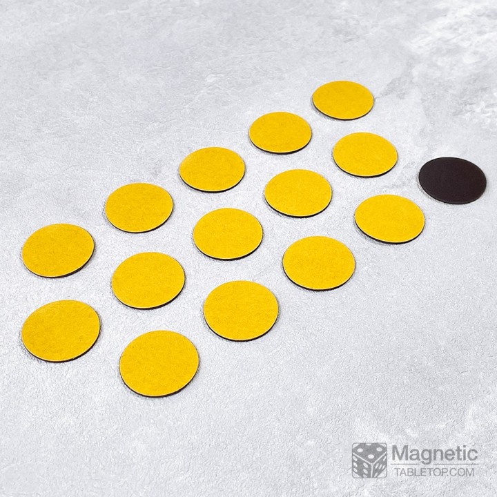 Magnetic Bases 25 mm round