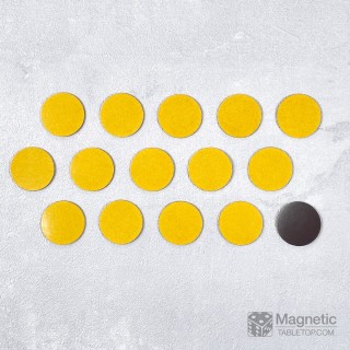 Magnetbases 25 mm rund