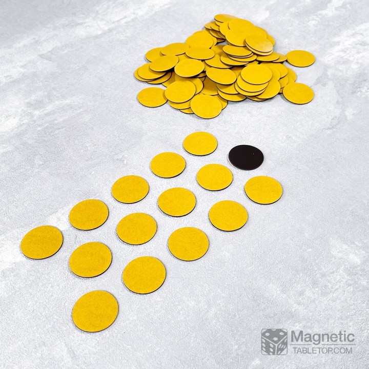 Magnetic Bases 25 mm round 