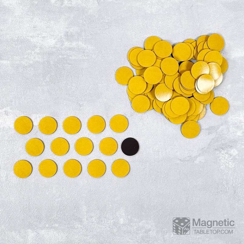 Magnetic Bases 25 mm round 
