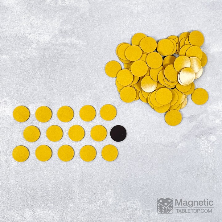 Magnetic Bases 25 mm round 