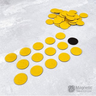 Magnetbases 25 mm rund