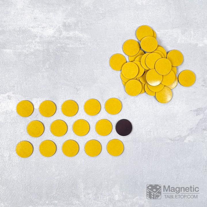 Magnetic Bases 25 mm round